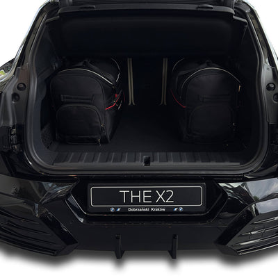 BMW iX2 2023+ KOFFERRAUMTASCHEN SET 5 STK