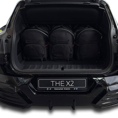 BMW iX2 2023+ KOFFERRAUMTASCHEN SET 5 STK