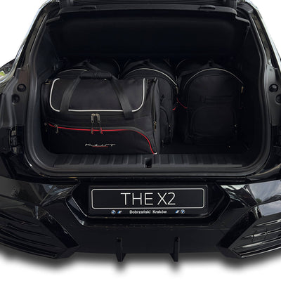 BMW iX2 2023+ KOFFERRAUMTASCHEN SET 5 STK