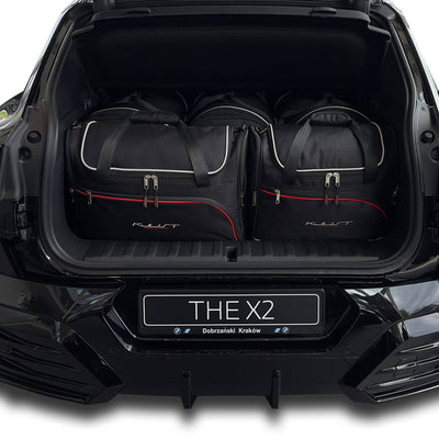 BMW iX2 2023+ KOFFERRAUMTASCHEN SET 5 STK