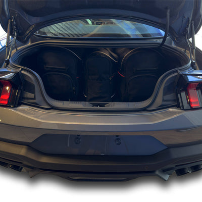 FORD MUSTANG FASTBACK 2023+ KOFFERRAUMTASCHEN SET 5 STK