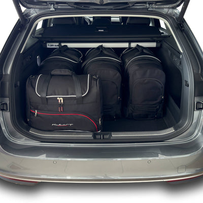 SKODA SUPERB KOMBI 2023+ KOFFERRAUMTASCHEN SET 5 STK