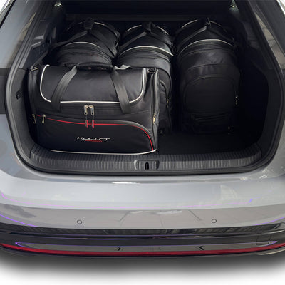 VW ID.7 EV 2023+ KOFFERRAUMTASCHEN SET 5 STK