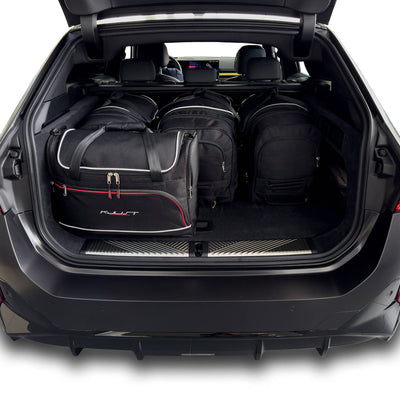BMW i5 TOURING EV 2023+ KOFFERRAUMTASCHEN SET 5 STK