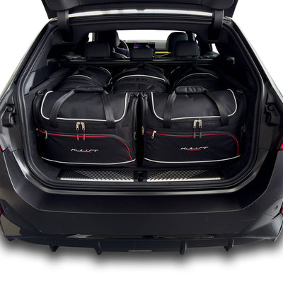 BMW i5 TOURING EV 2023+ KOFFERRAUMTASCHEN SET 5 STK