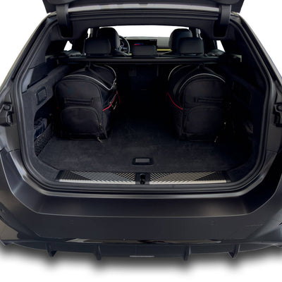 BMW i5 TOURING EV 2023+ KOFFERRAUMTASCHEN SET 5 STK 2tes Set