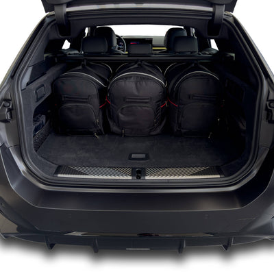 BMW i5 TOURING EV 2023+ KOFFERRAUMTASCHEN SET 5 STK 2tes Set