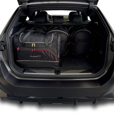 BMW i5 TOURING EV 2023+ KOFFERRAUMTASCHEN SET 5 STK 2tes Set