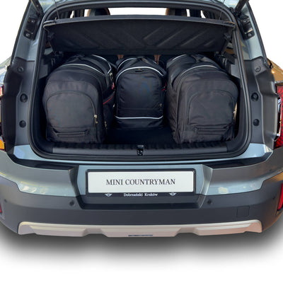 MINI COUNTRYMAN EV 2023+ KOFFERRAUMTASCHEN SET 4 STK