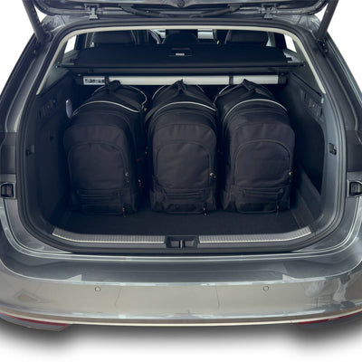 SKODA SUPERB KOMBI PHEV III 2019-2023 KOFFERRAUMTASCHEN SET 5 STK