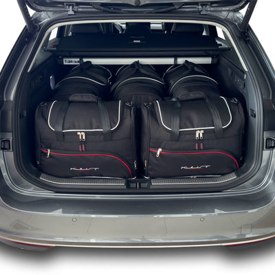 SKODA SUPERB KOMBI PHEV III 2019-2023 KOFFERRAUMTASCHEN SET 5 STK