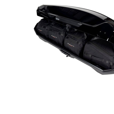 KJUST TASCHEN SET 4 STK FÜR DACHBOX THULE MOTION 3 L