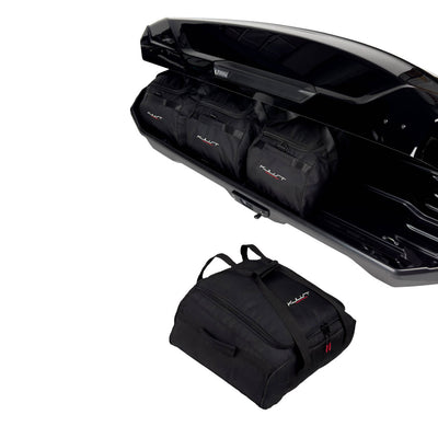 KJUST TASCHEN SET 4 STK FÜR DACHBOX THULE MOTION 3 L