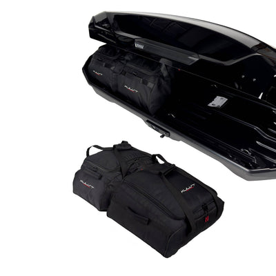 KJUST TASCHEN SET 4 STK FÜR DACHBOX THULE MOTION 3 L