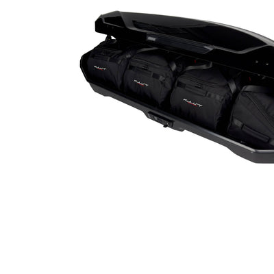 KJUST TASCHEN SET 4 STK FÜR DACHBOX THULE MOTION 3 SPORT