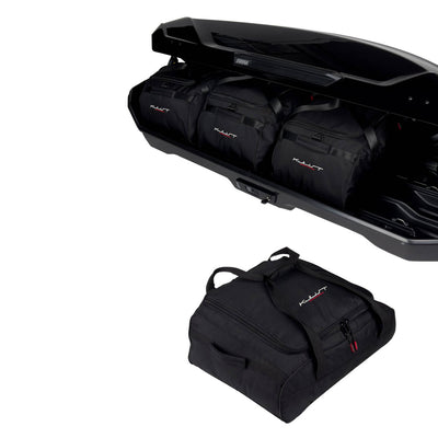 KJUST TASCHEN SET 4 STK FÜR DACHBOX THULE MOTION 3 SPORT