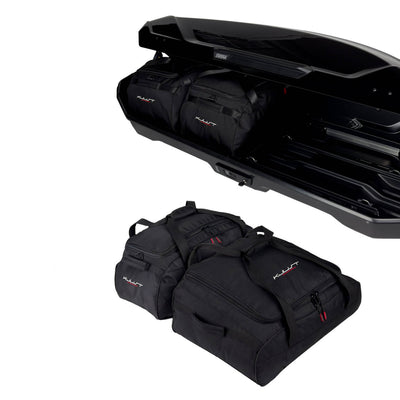 KJUST TASCHEN SET 4 STK FÜR DACHBOX THULE MOTION 3 SPORT