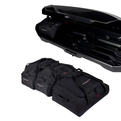 KJUST TASCHEN SET 4 STK FÜR DACHBOX THULE MOTION 3 SPORT