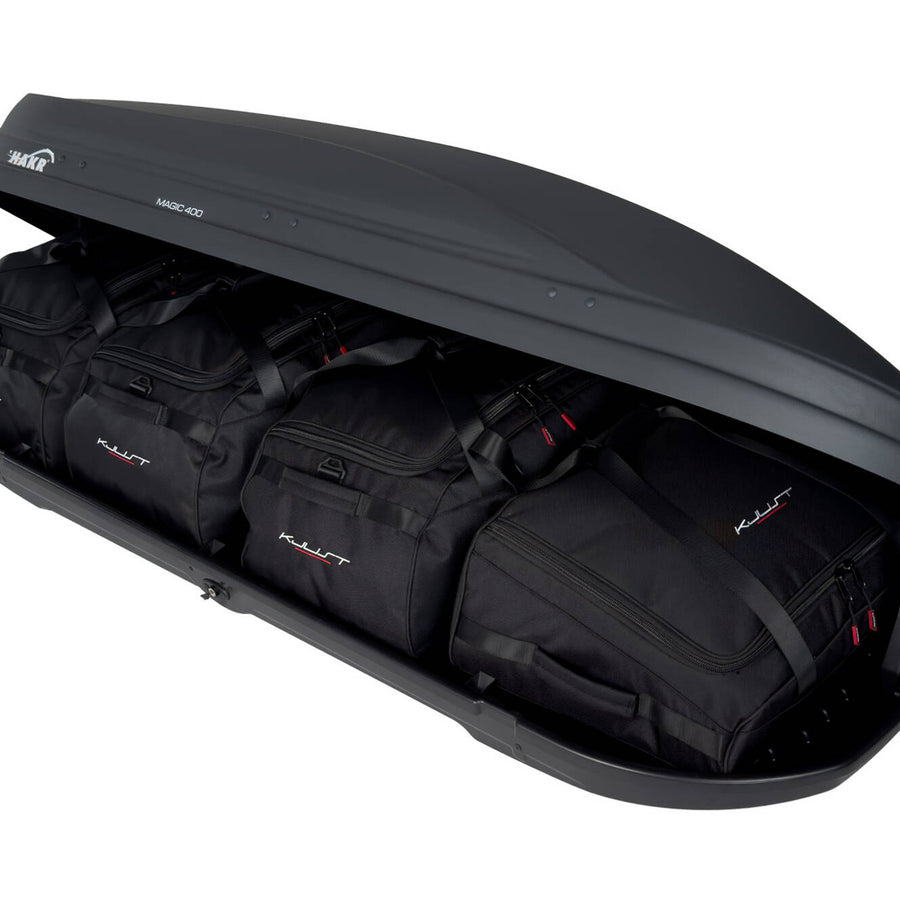 KJUST TASCHEN SET 4 STK FÜR DACHBOX HAKR MAGIC 400 KJUST TASCHEN SET 4 STK FÜR DACHBOX HAKR MAGIC 400