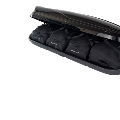 KJUST TASCHEN SET 4 STK FÜR DACHBOX MODULA WEGO 500