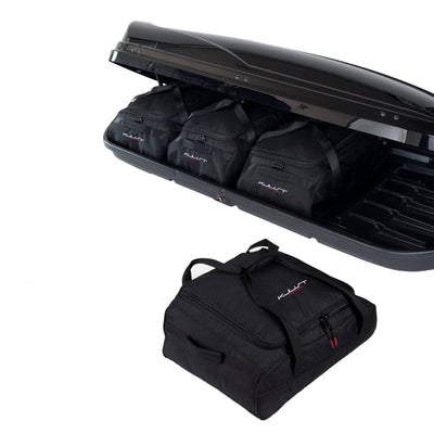 KJUST TASCHEN SET 4 STK FÜR DACHBOX MODULA WEGO 500
