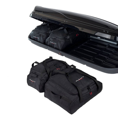 KJUST TASCHEN SET 4 STK FÜR DACHBOX MODULA WEGO 500