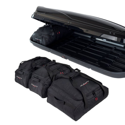 KJUST TASCHEN SET 4 STK FÜR DACHBOX MODULA WEGO 500