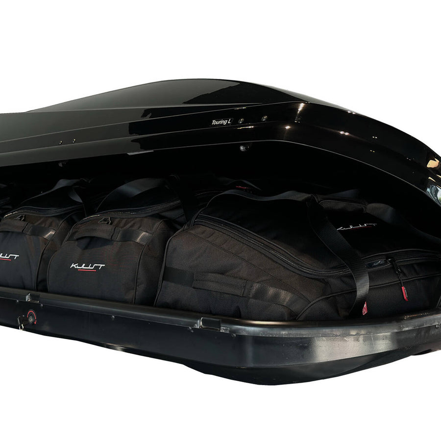 KJUST TASCHEN SET 4 STK FÜR DACHBOX SEAT 000071200AB 420L KJUST TASCHEN SET 4 STK FÜR DACHBOX SEAT 000071200AB 420L