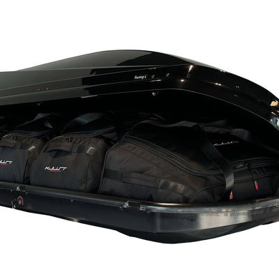 KJUST TASCHEN SET 4 STK FÜR DACHBOX SEAT 000071200AB 420L