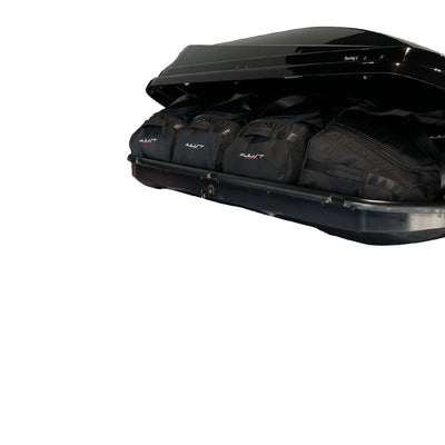 KJUST TASCHEN SET 4 STK FÜR DACHBOX SEAT 000071200AB 420L