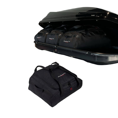KJUST TASCHEN SET 4 STK FÜR DACHBOX SEAT 000071200AB 420L