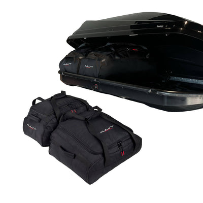 KJUST TASCHEN SET 4 STK FÜR DACHBOX SEAT 000071200AB 420L