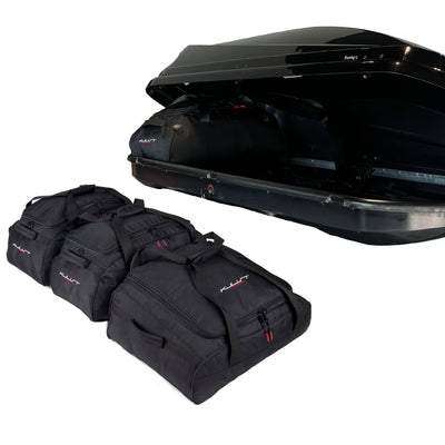 KJUST TASCHEN SET 4 STK FÜR DACHBOX SEAT 000071200AB 420L