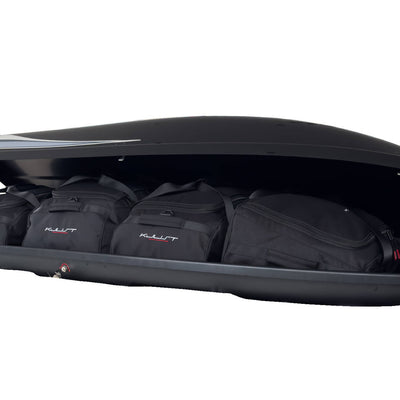 KJUST TASCHEN SET 4 STK FÜR DACHBOX SKODA 5L6071175 380L