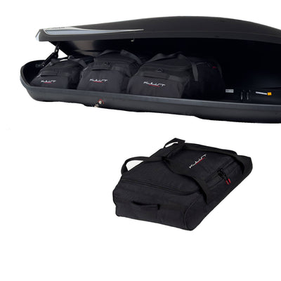 KJUST TASCHEN SET 4 STK FÜR DACHBOX SKODA 5L6071175 380L