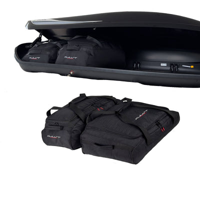 KJUST TASCHEN SET 4 STK FÜR DACHBOX SKODA 5L6071175 380L