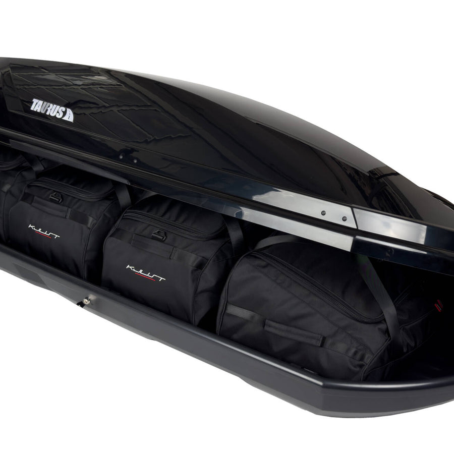 KJUST TASCHEN SET 4 STK FÜR DACHBOX TAURUS ADVENTURE 480 KJUST TASCHEN SET 4 STK FÜR DACHBOX TAURUS ADVENTURE 480