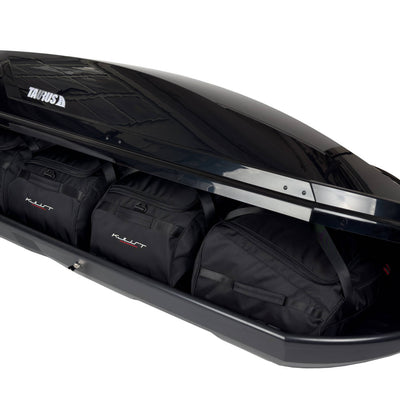 KJUST TASCHEN SET 4 STK FÜR DACHBOX TAURUS ADVENTURE 480