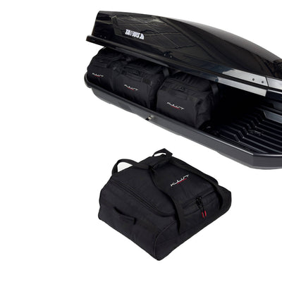 KJUST TASCHEN SET 4 STK FÜR DACHBOX TAURUS ADVENTURE 480