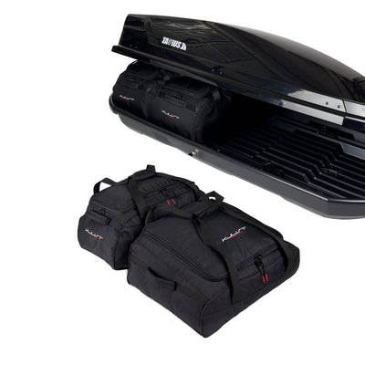 KJUST TASCHEN SET 4 STK FÜR DACHBOX TAURUS ADVENTURE 480