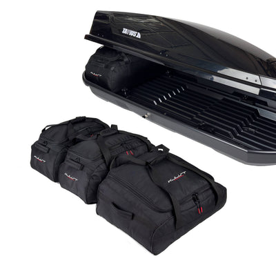 KJUST TASCHEN SET 4 STK FÜR DACHBOX TAURUS ADVENTURE 480