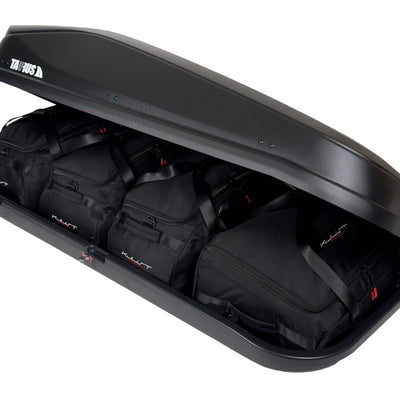 KJUST TASCHEN SET 4 STK FÜR DACHBOX TAURUS EASY 430