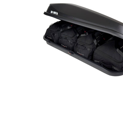 KJUST TASCHEN SET 4 STK FÜR DACHBOX TAURUS EASY 430