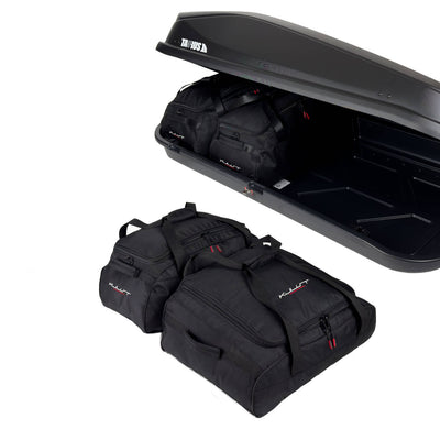 KJUST TASCHEN SET 4 STK FÜR DACHBOX TAURUS EASY 430