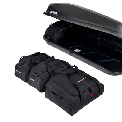 KJUST TASCHEN SET 4 STK FÜR DACHBOX TAURUS EASY 430