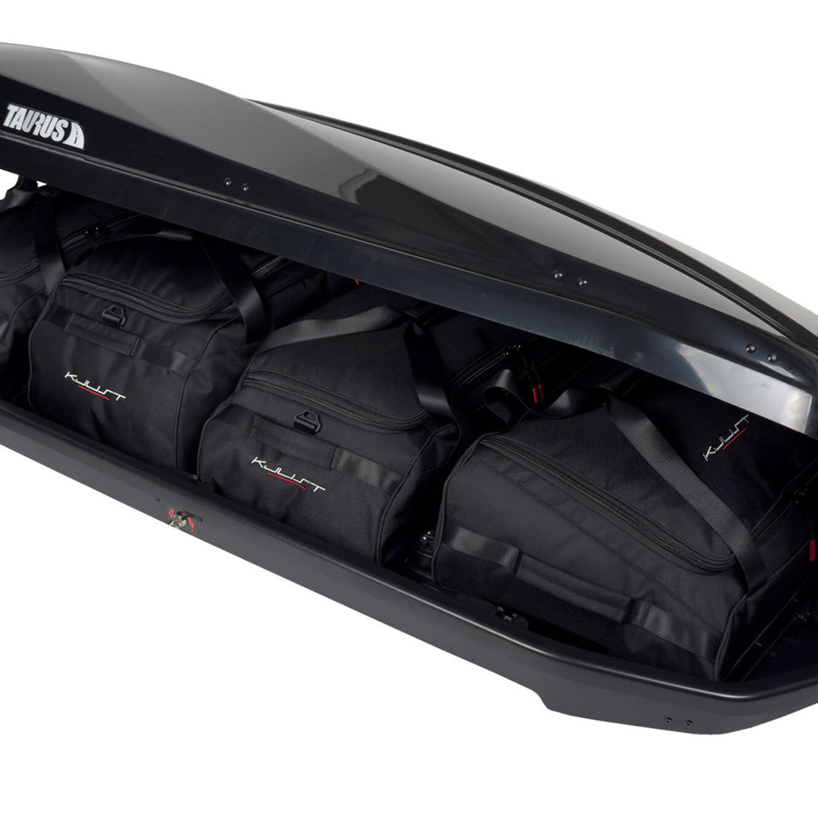 KJUST TASCHEN SET 4 STK FÜR DACHBOX TAURUS STRIKE 440 KJUST TASCHEN SET 4 STK FÜR DACHBOX TAURUS STRIKE 440