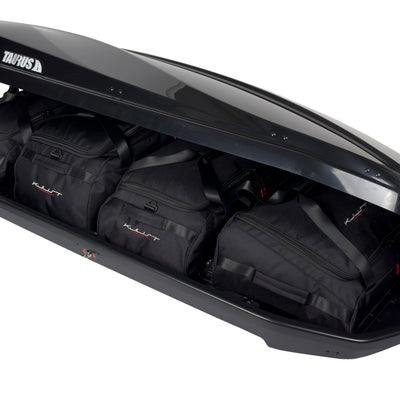 KJUST TASCHEN SET 4 STK FÜR DACHBOX TAURUS STRIKE 440