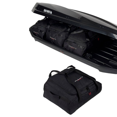 KJUST TASCHEN SET 4 STK FÜR DACHBOX TAURUS STRIKE 440