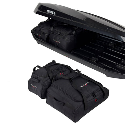 KJUST TASCHEN SET 4 STK FÜR DACHBOX TAURUS STRIKE 440