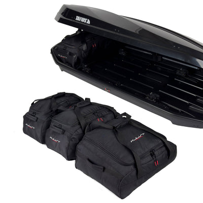 KJUST TASCHEN SET 4 STK FÜR DACHBOX TAURUS STRIKE 440